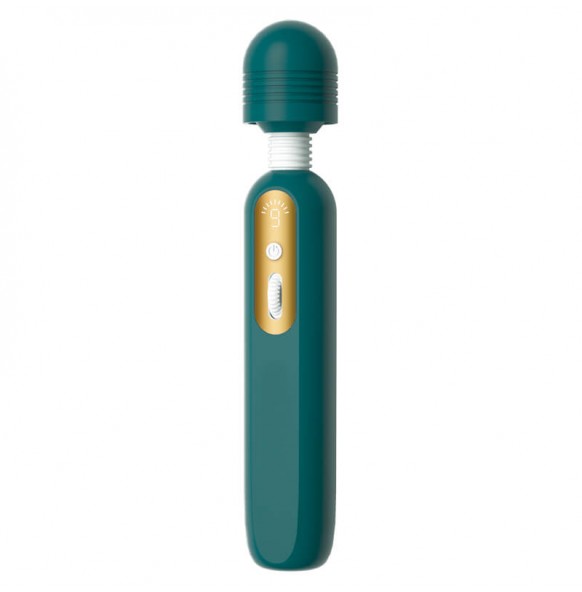 LILO - MIRO Big Head Heating AV Vibrator Wand (Chargeable - Green) LILO - MIRO Big Head Heating AV Vibrator Wand (Chargeable - Green)